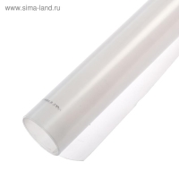 Лист ПЭТ-А, толщина 0.5 мм, 2,05 &times; 1,25 м, без УФ, прозрачный