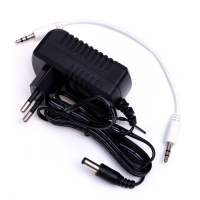 Электромобиль &laquo;Квадроцикл&raquo;, EVA колёса, кожаное сидение, цвет чёрный