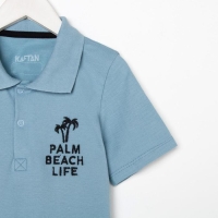 Футболка-поло детская KAFTAN "Holidays" р. 30 (98-104) Футболка-поло детская KAFTAN "Holidays" р. 30 (98-104)