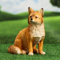 Садовая фигура "Лиса" 18х16х25см Садовая фигура "Лиса" 18х16х25см