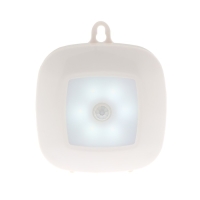 Светильник светодиодный с датчиком движения, 6 LED, 2,5 Вт, от батареек 3*AAA, 6500К, белый 942457 Светильник светодиодный с датчиком движения, 6 LED, 2,5 Вт, от батареек 3*AAA, 6500К, белый 942457
