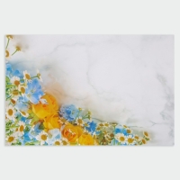 Фотофон двусторонний бумага 300 гр "Розы и ромашки" 57х87 см Фотофон двусторонний бумага 300 гр "Розы и ромашки" 57х87 см