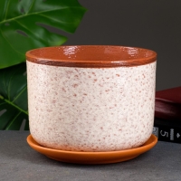 Горшок цветочный "Атлант" котики 3 л