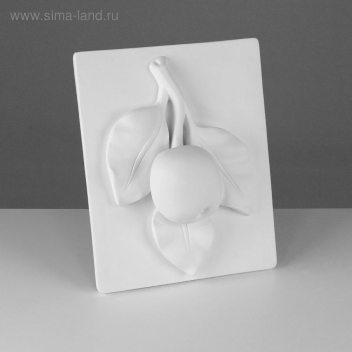 Гипсовая фигура Орнамент: Ветка Яблони, 33 х 26 х 10 см Гипсовая фигура Орнамент: Ветка Яблони, 33 х 26 х 10 см