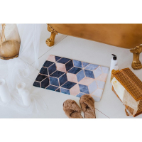 Коврик для ванной и туалета Доляна «Бурлеск», 40×60 см Коврик для ванной и туалета Доляна «Бурлеск», 40×60 см