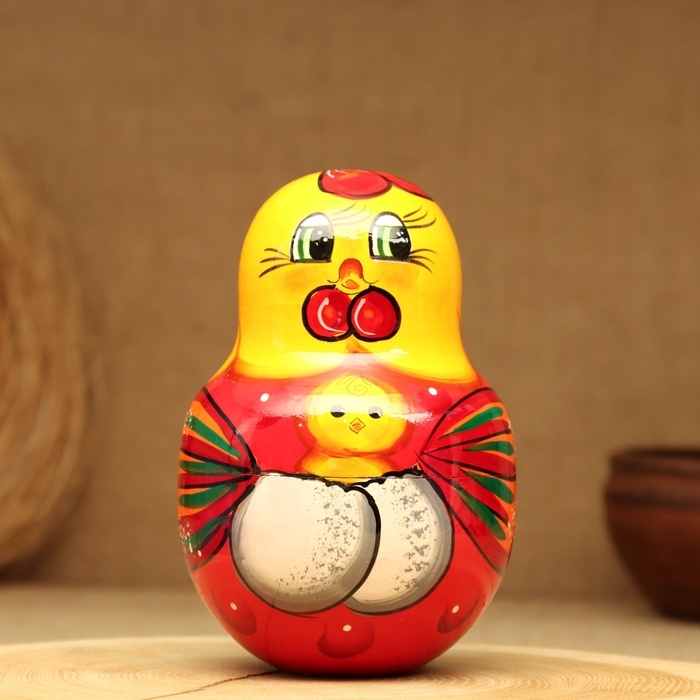 Набор для развития логики &laquo;Курочка&raquo;, 21 предмет, 11х17 см