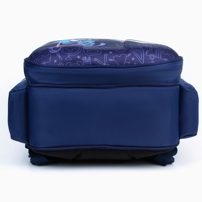 Рюкзак школьный каркасный 39х30х14 см &laquo;1 сентября: Енотик и лисёнок&raquo;