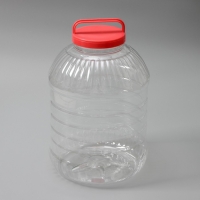 Бидон для хранения продуктов, пластик, 10 л, цвет МИКС