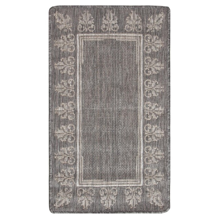 Ковер &laquo;Эко&raquo;, прямоугольный, 50х80 см, полипропилен 100%, джут