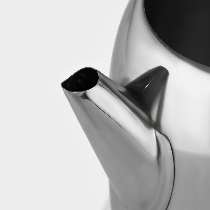 Чайник заварочный из нержавеющей стали Magistro &laquo;Мортэль&raquo;, 600 мл, цвет хромированный