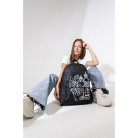 Рюкзак &laquo;Герб&raquo;, 33х13х40, отд на молнии, н/карман, черный