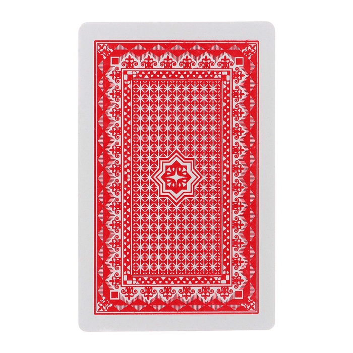 Карты игральные пластиковые "Royal", 2 колоды по 54 шт, 19 мкм, 8.8 х 5.7 см , микс