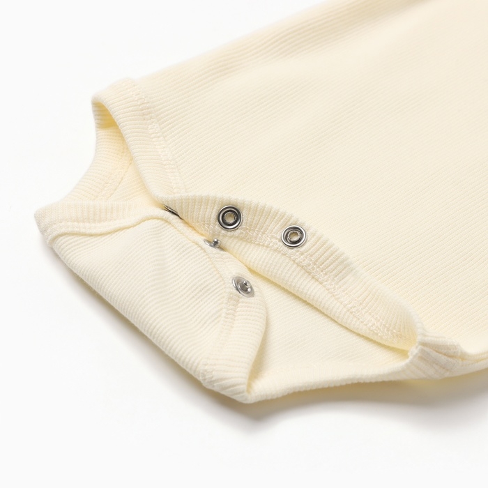 Боди-водолазка детская MINAKU, цвет айвори, рост 68-74 см Боди-водолазка детская MINAKU, цвет айвори, рост 68-74 см