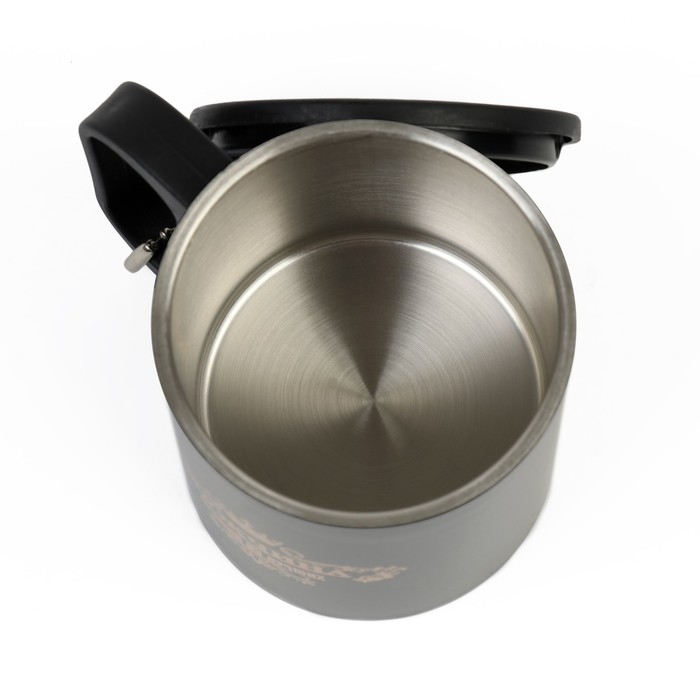 Термокружка, 180 мл, Туризм Термокружка, 180 мл, Туризм "Лучший из лучших", сохраняет тепло 2 ч, компас