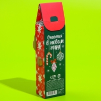 Набор шоколадных конфет в фигурной коробке &laquo;Дед мороз&raquo;, 100 г.