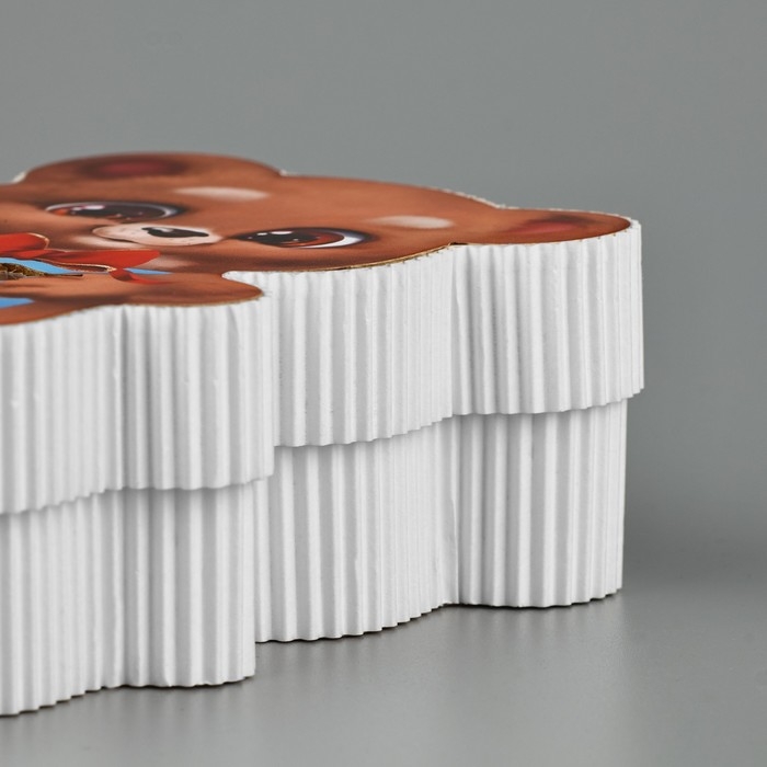 Коробка подарочная &laquo;Дружок&raquo;, 13 х 18 х 5 см