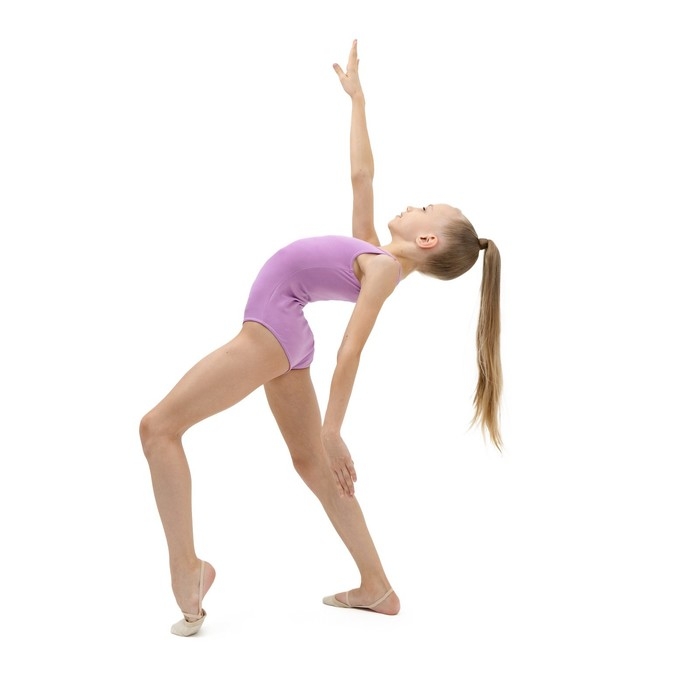 Купальник для гимнастики и танцев Grace Dance, р. 36, цвет фиалковый