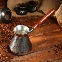 Турка для кофе медная «Виноград», 0,6 л Турка для кофе медная «Виноград», 0,6 л