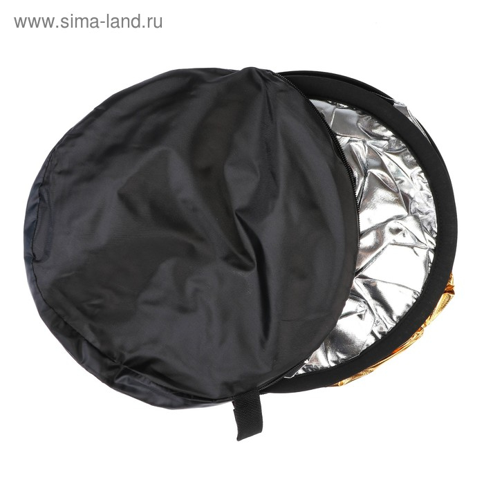 Отражатель для фото 2в1 60 см с сумкой Отражатель для фото 2в1 60 см с сумкой