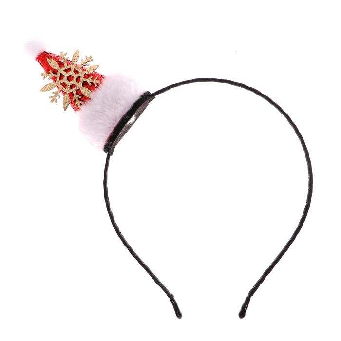 Карнавальный ободок &laquo;Колпачок&raquo;, цвета МИКС