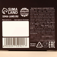 Шоколадные шарики &laquo;Нервная система&raquo; в коробке, 37 г.