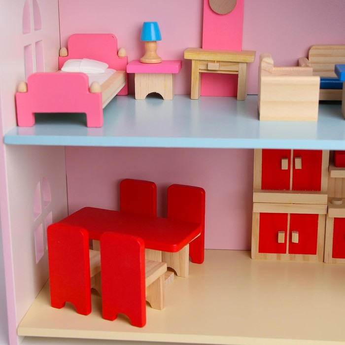 Кукольный домик &laquo;Сказка&raquo; 33х17х31,5 см