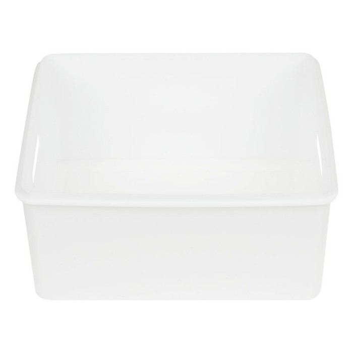 Контейнер для документов А4, 260 х 350 х 160 мм, белый, вместительный корпус