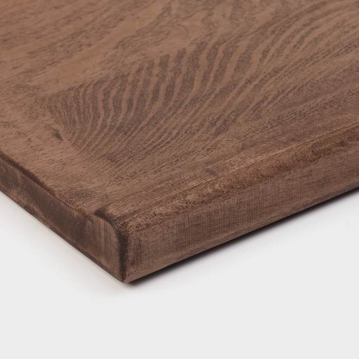 Доска разделочная для подачи Wild Kitchen, 32&times;19&times;2.5 см, граб темный