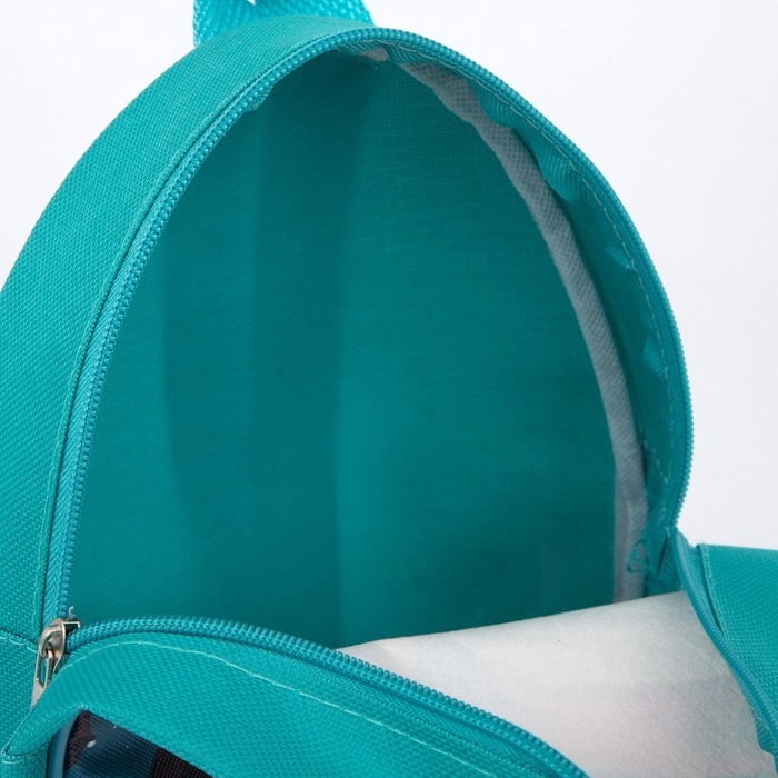 Новогодний детский рюкзак &laquo;С Новым годом&raquo; ,снеговик и лисёнок