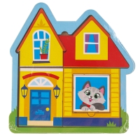Головоломка &laquo;Дом&raquo; для самых маленьких