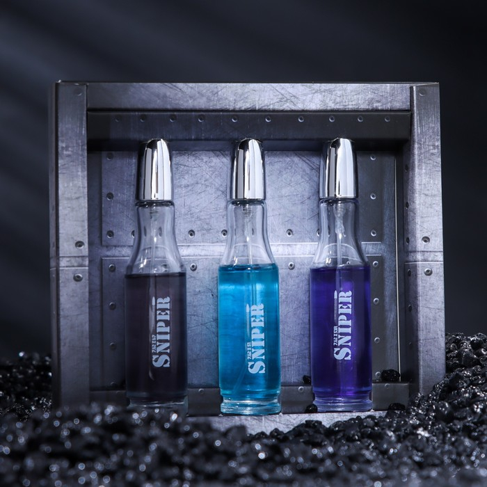 Подарочный набор Night Sniper: Туалетная вода, 3х20 мл Подарочный набор Night Sniper: Туалетная вода, 3х20 мл