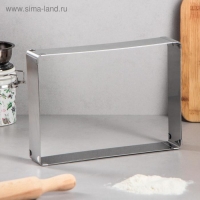 Форма раздвижная для выпечки «Прямоугольная», h-5 см, 18х32 - 26х50 см Форма раздвижная для выпечки «Прямоугольная», h-5 см, 18х32 - 26х50 см