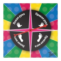 Настольная игра &laquo;Твист-Р+Дуббль+Мафия=супервечеринка!&raquo;, 7+