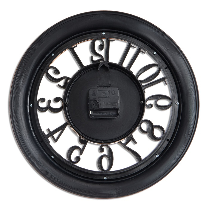 Часы настенные, серия: Интерьер, "Сантана", d-36 см