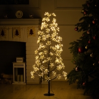 Светодиодный куст «Ель» 1,2 м, 900 LED, 31 В, свечение тёплое белое Светодиодный куст «Ель» 1,2 м, 900 LED, 31 В, свечение тёплое белое