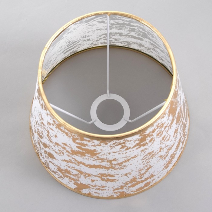 Абажур E27 золото 25х25х19 см Абажур E27 золото 25х25х19 см