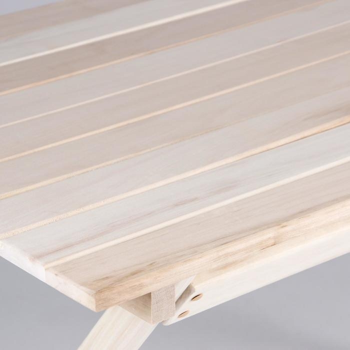 Стол складной, 120×60×75см, из липы, Стол складной, 120×60×75см, из липы, "Добропаровъ"