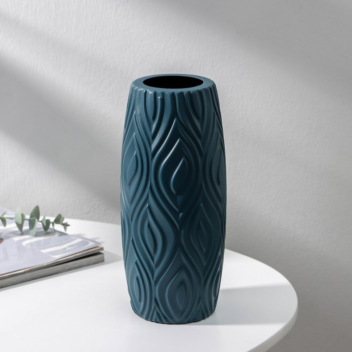 Ваза для цветов, 9,5×9,5×22,5 см, 1,35 л, цвет МИКС Ваза для цветов, 9,5×9,5×22,5 см, 1,35 л, цвет МИКС