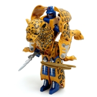 Робот «Леопард», трансформируется Робот «Леопард», трансформируется