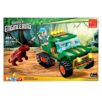 Конструктор &laquo;Джунгли. Укротители&raquo;, 204 детали