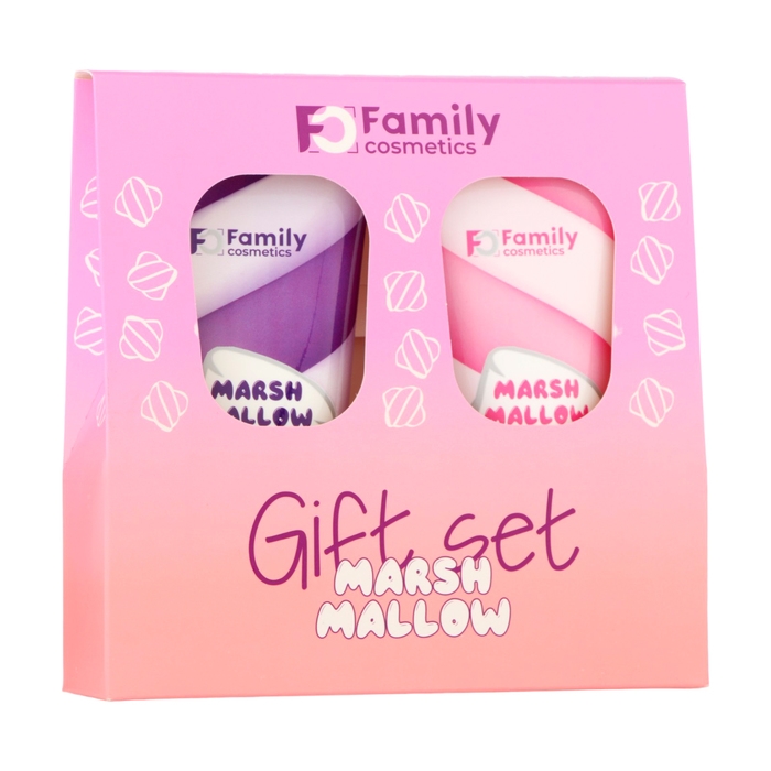 Подарочный набор косметики женский: крем-парафин для рук, 100 мл + крем-вуаль для рук, 100 мл Подарочный набор косметики женский: крем-парафин для рук, 100 мл + крем-вуаль для рук, 100 мл