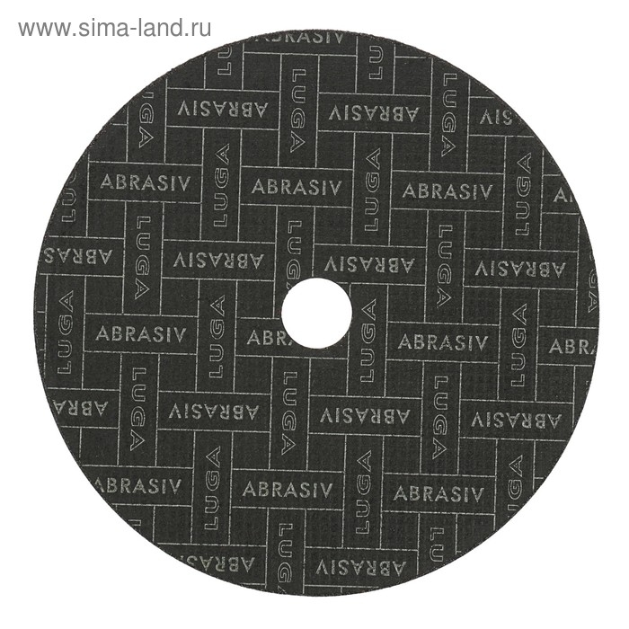 Круг отрезной по металлу+нерж.стали Круг отрезной по металлу+нерж.стали "Луга", A 40 S BF 80, 14 А БУ, 180х1.8х22 мм