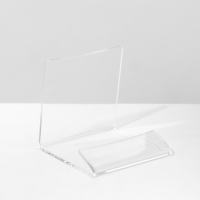 Подставка под телефон 6&times;6&times;6 см, оргстекло 2 мм, В ЗАЩИТНОЙ ПЛЁНКЕ
