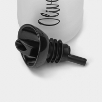 Бутылка стеклянная для соуса и масла Herevin Olive Oil, 330 мл, 6×24 см Бутылка стеклянная для соуса и масла Herevin Olive Oil, 330 мл, 6×24 см