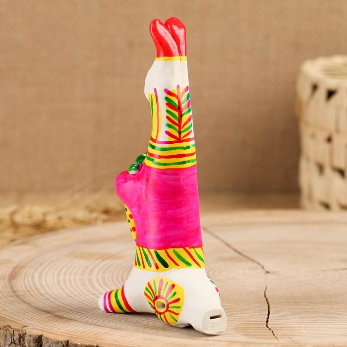 Филимоновская игрушка &laquo;Заяц&raquo;