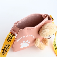 Сумка детская для девочки на молнии &laquo;Выбражулька&raquo;, цвет розовый