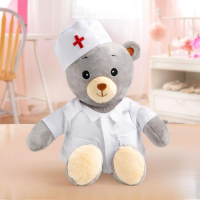 Мягкая игрушка &laquo;Медвежонок Лаппи - доктор&raquo;, 22 см