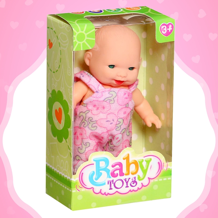 Пупс &laquo;Малыш&raquo; в одежде, МИКС