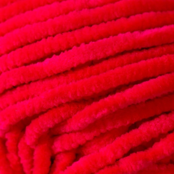 Пряжа Пряжа "Dolce Baby" 100% микрополиэстер 85м/50 гр (759 малиновый)