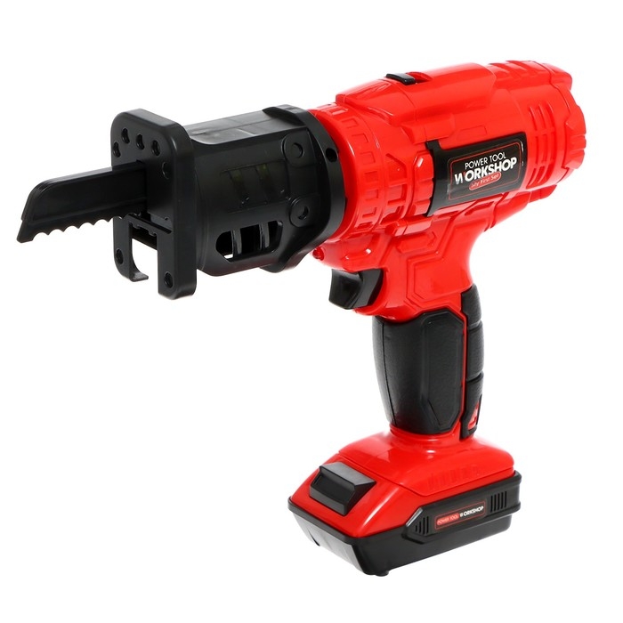 Шуруповёрт с насадками &laquo;Мастер на все руки&raquo;, насадка пила и лобзик в комплекте